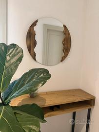 Specchio rotondo di design. Kave home