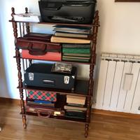 Libreria etagere antica
