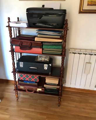 Libreria etagere antica