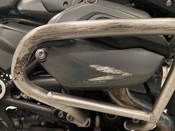 Copritestata/staffe,arco protez. motore/BMW GS adv