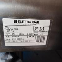 Lavastoviglie per ristorante