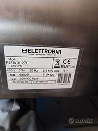 Lavastoviglie per ristorante