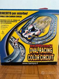 Pista mini4wd Tamiya