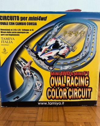 Pista mini4wd Tamiya