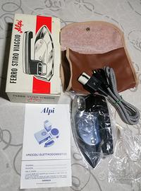 Ferro da stiro da viaggio vintage