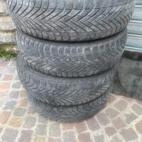 4 Gomme invernali Pirelli usate 50€