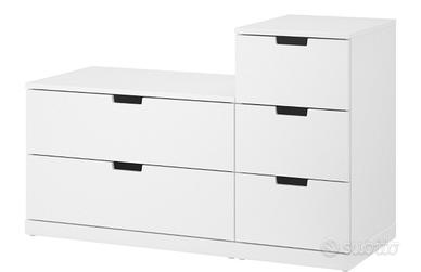 Nordli cassettiera Ikea