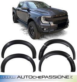 Kit estensioni parafango per Ford Ranger T9 da 23