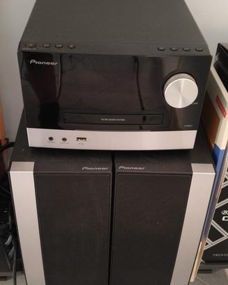 Stereo Pioneer X-PM12 Mp3 CD Radio USB