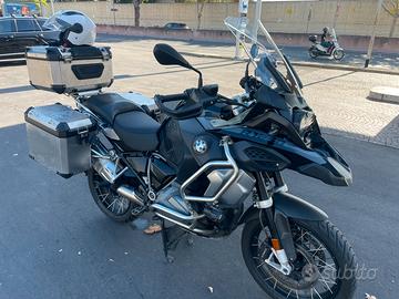 BMW GS 1250 Adv Triple Black
