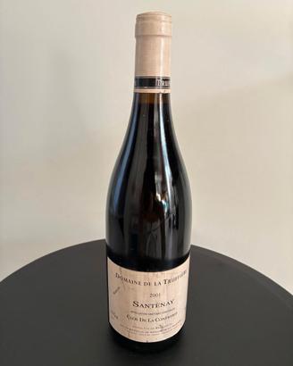 Bottiglia da collezionismo vino Santenay