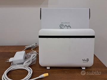 modem Vodafon, Windtre, Fastweb