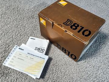 NIKON D810
