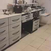 Arredi per laboratorio odontotecnico