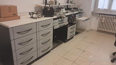 Arredi per laboratorio odontotecnico