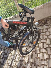Bicicletta pieghevole 