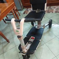 scooter elettrico pieghevole  per disabili 