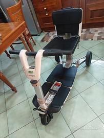 scooter elettrico pieghevole  per disabili 