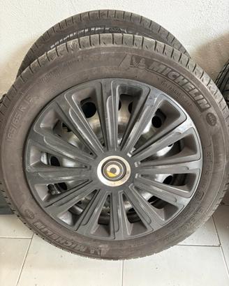 Cerchi in ferro smart 453