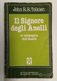 TOLKIEN IL SIGNORE DEGLI ANELLI La compagnia