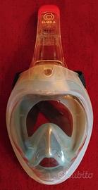 Maschera snorkeling Subea della Decathlon