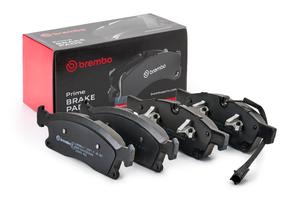 BREMBO Prime P 48 001 Kit pastiglie freni MASERATI