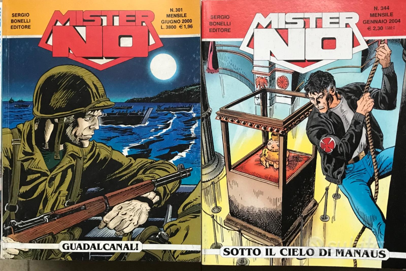 Sequenza Mister No - 301-344 Buoni/Ottimi - Libri e Riviste In vendita a  Salerno