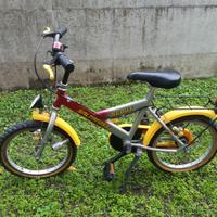 Bici bimbi ruota 16