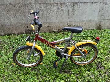 Bici bimbi ruota 16