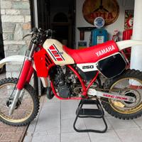 Yamaha 250 yz 1984
