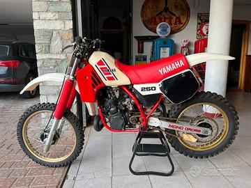 Yamaha 250 yz 1982