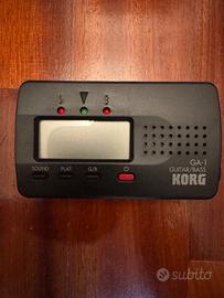 Accordatore chitarra e basso