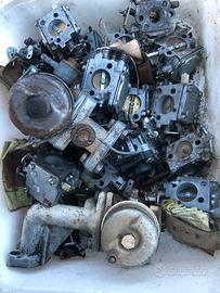 carburatori per vecchie motoseghe + 2 dell'orto