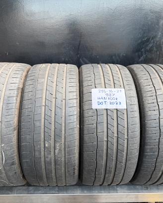 4 gomme 255/35/21 98y hankook estive