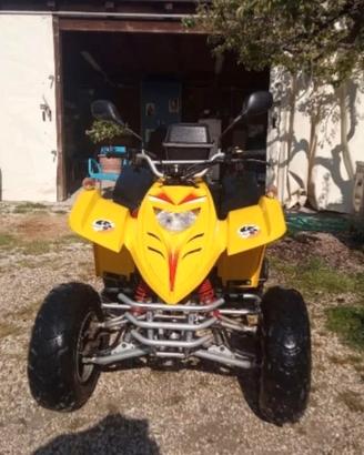 Quad 50 cc targato