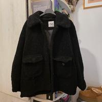 cappotto teddy zara 