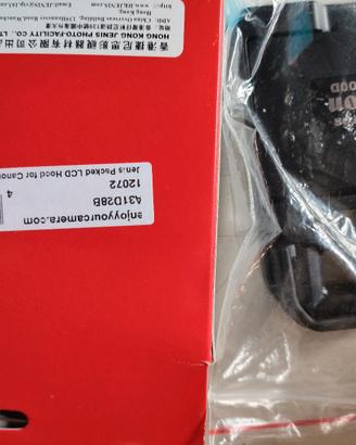 paraluce Canon EOS 400d