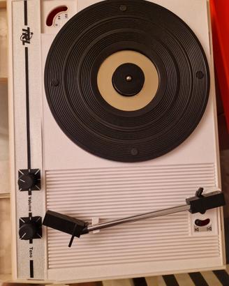 Giradischi Vintage TRL Anni 70 - Per Pezzi Ricambi