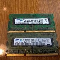 Memoria 3GB (2+1) SO-DIMM DDR3 PC10600S