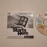 Microsoft Windows 98 OEM solo CD