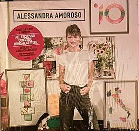 Cd nuovo Io di Alessandra Amoroso