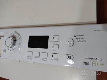 Ricambi lavatrice Ignis compat.con Whirpool ecc.