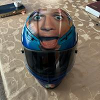 CASCO VALENTINO ROSSI MUGELLO 2008 DA COLLEZIONE