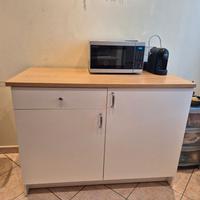 Mobile cucina con portaposate