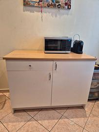 Mobile cucina con portaposate