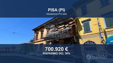 Immobile in asta di 864 m² a Pisa