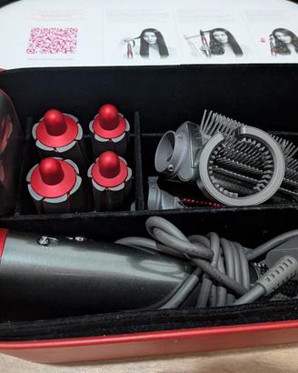 Dyson Airwrap Complete Edizione speciale rossa