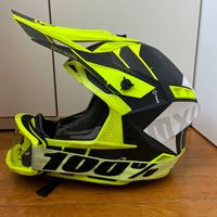 casco acerbis e mascherina 100%