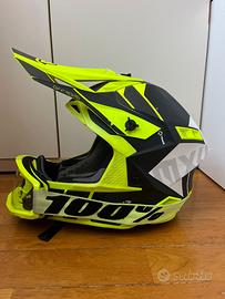 casco acerbis e mascherina 100%