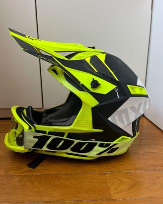 casco acerbis e mascherina 100%